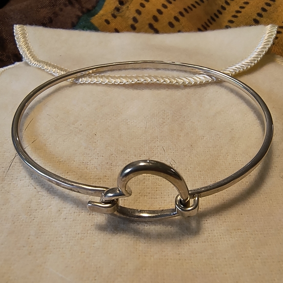 James Avery Jewelry James Avery Sterling Silver Retired Heart Hook